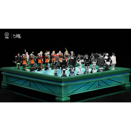 Ling Yu Studio x SHE Studio - Chess 