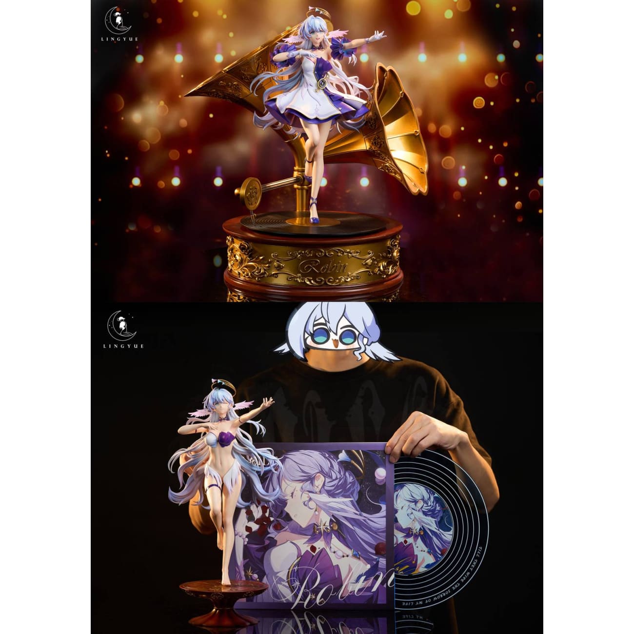 Ling Yue Studio - Robin [3 Variants]