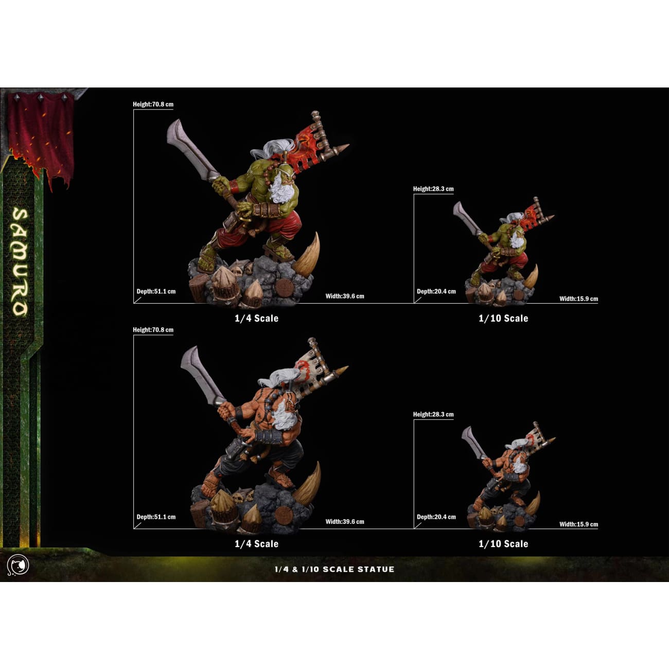 Little Cat Studio - Blade Master [4 Variants]