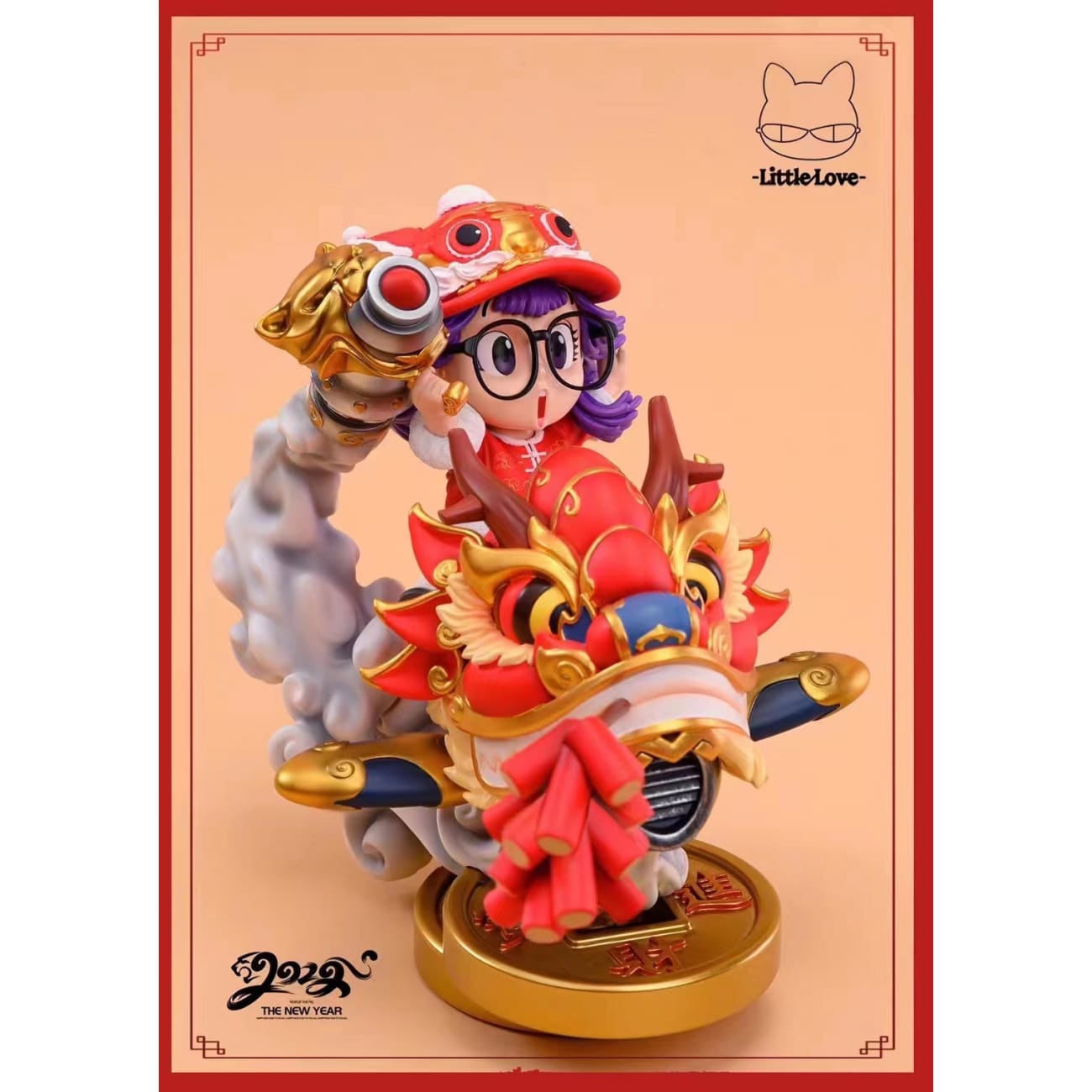 Little Love Studio - Arale Chinese New Year Outfit  