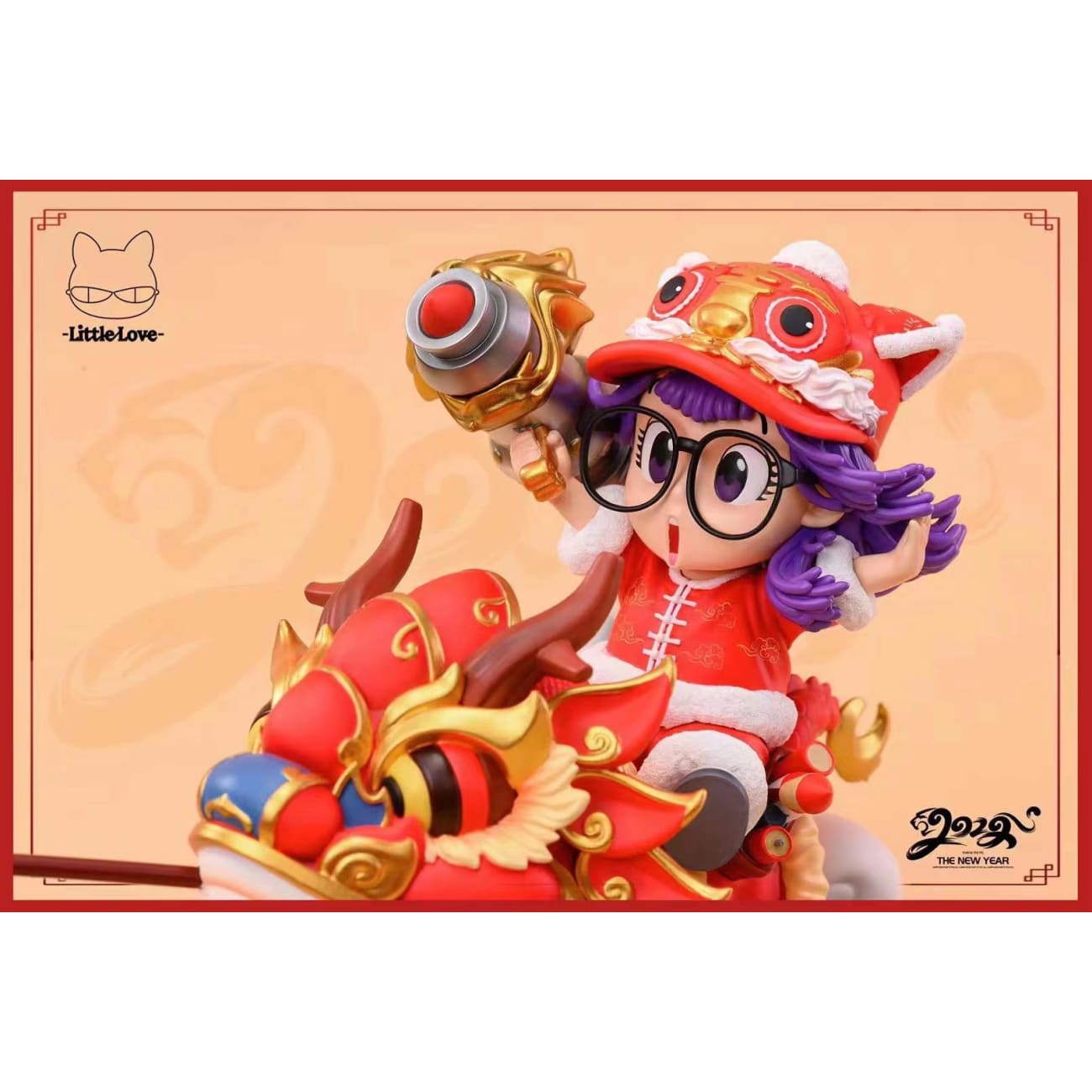 Little Love Studio - Arale Chinese New Year Outfit