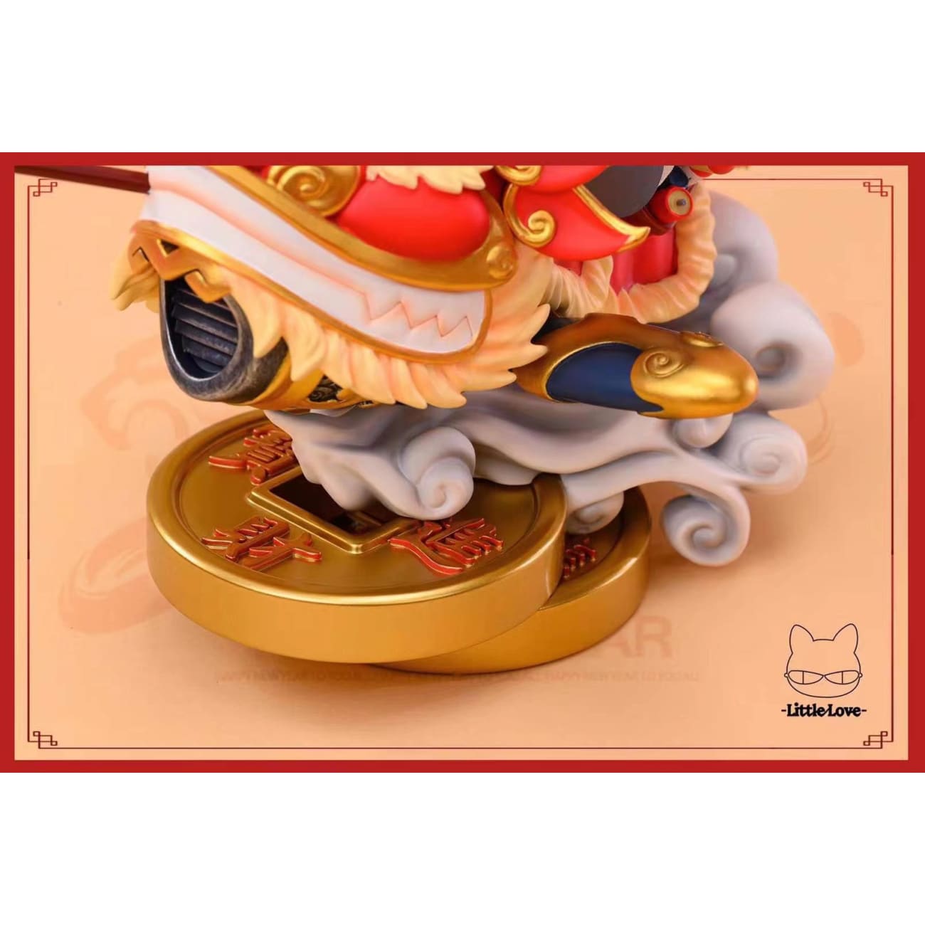 Little Love Studio - Arale Chinese New Year Outfit  
