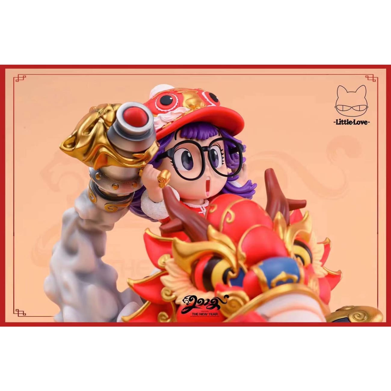 Little Love Studio - Arale Chinese New Year Outfit  