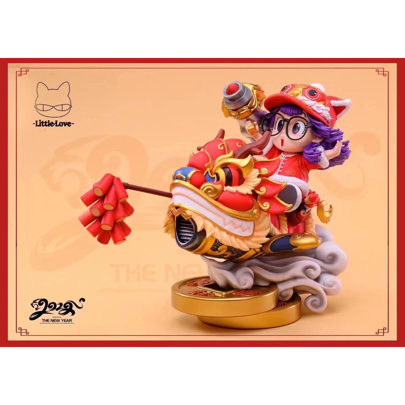 Little Love Studio - Arale Chinese New Year Outfit  
