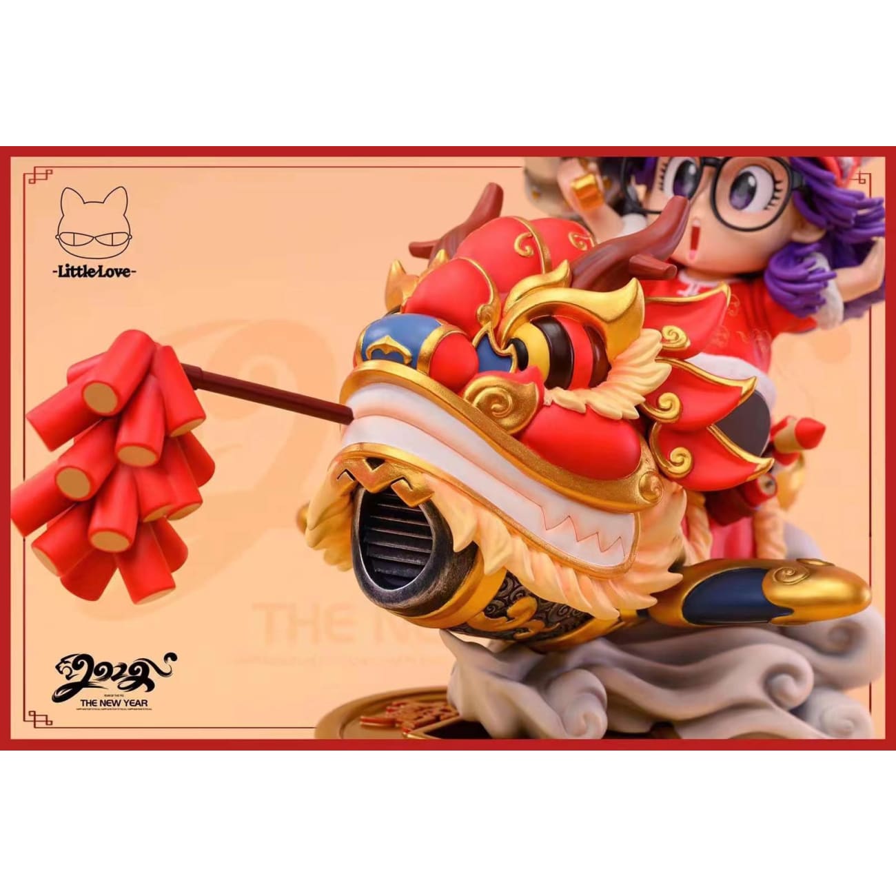 Little Love Studio - Arale Chinese New Year Outfit