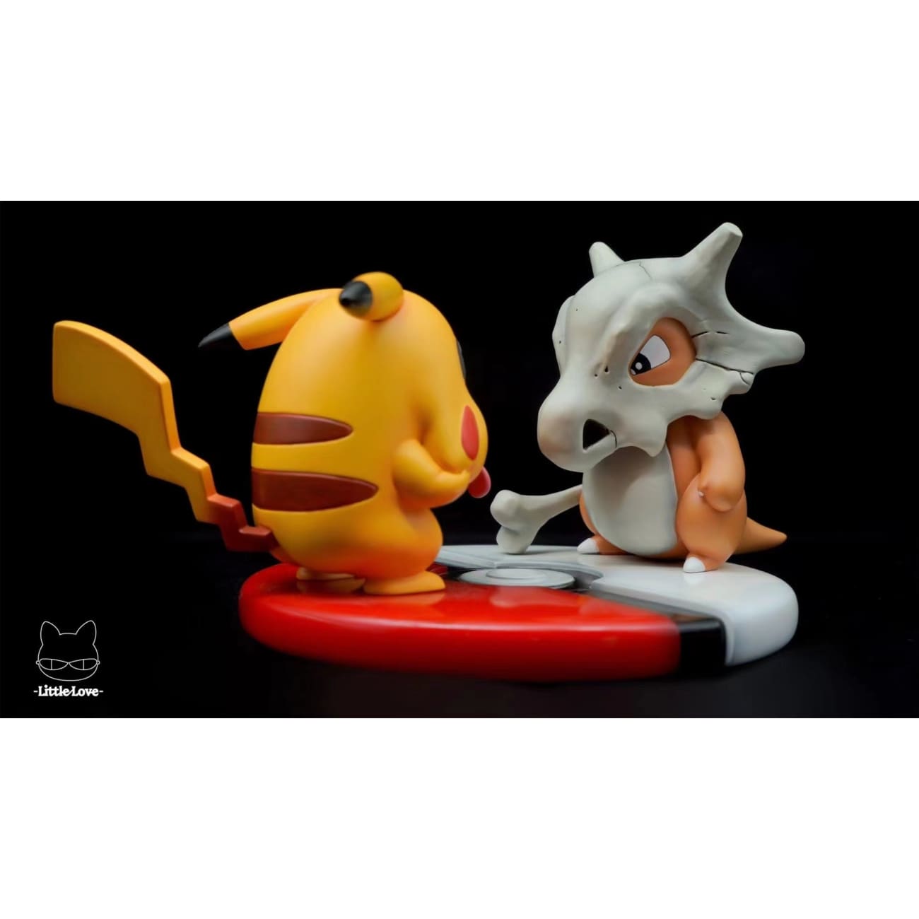 Little Love Studio - Cubone VS Pikachu