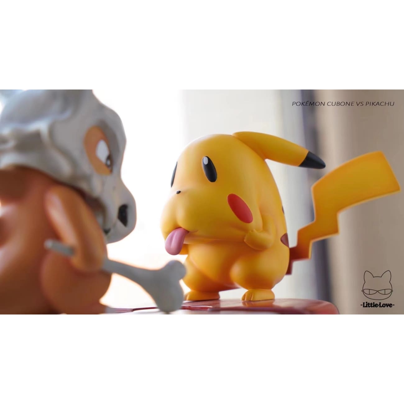 Little Love Studio - Cubone VS Pikachu