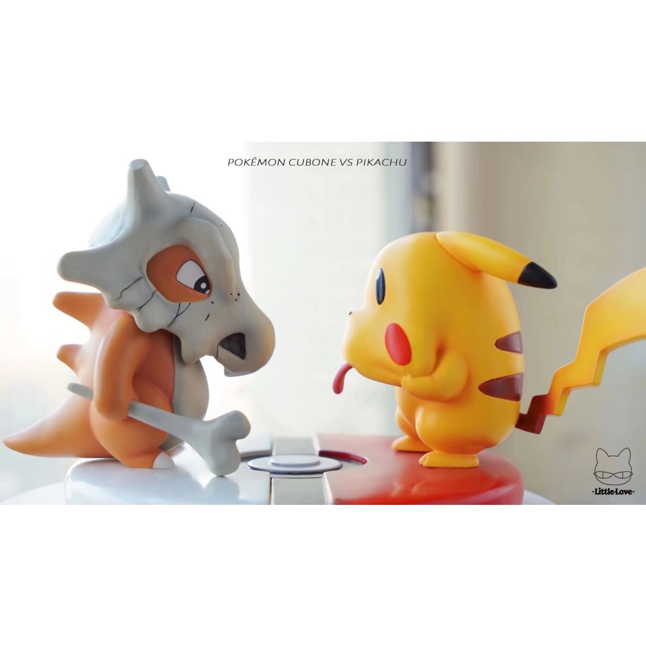 Little Love Studio - Cubone VS Pikachu