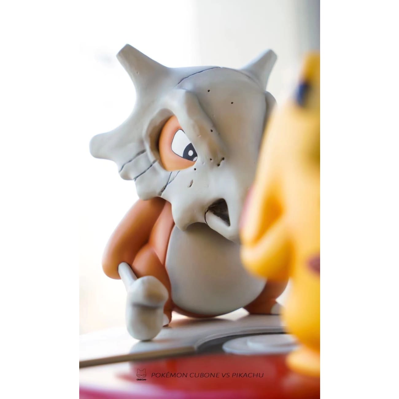 Little Love Studio - Cubone VS Pikachu