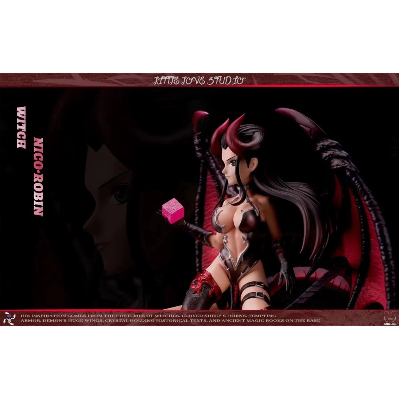 Little Love Studio - Nico Robin