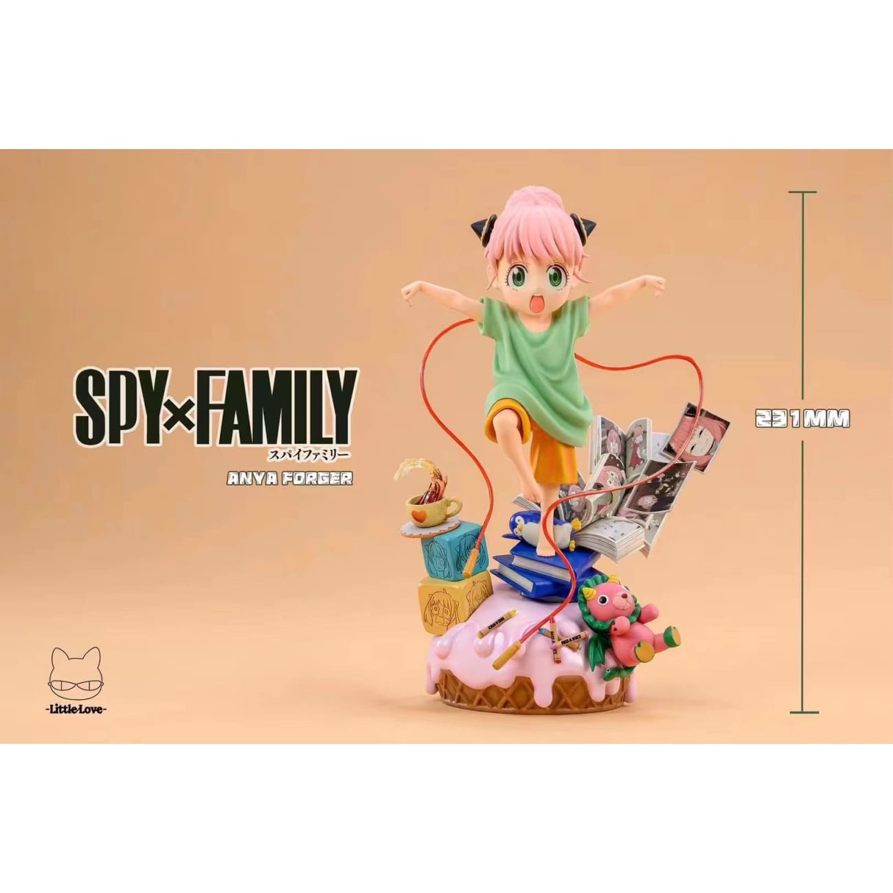 Little Love Studio - Training  Anya Forger 