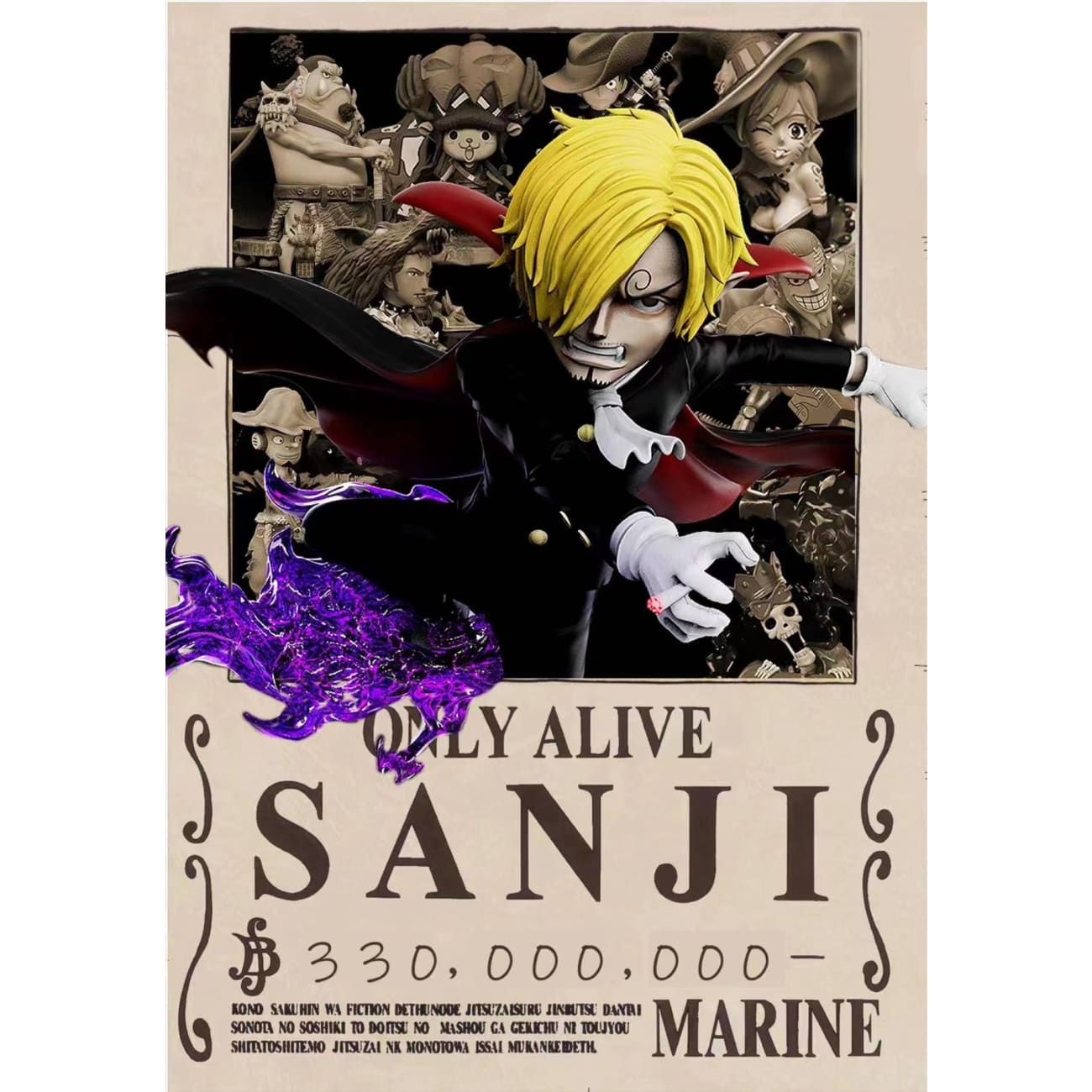 Little Love studio - Vinsmoke Sanji