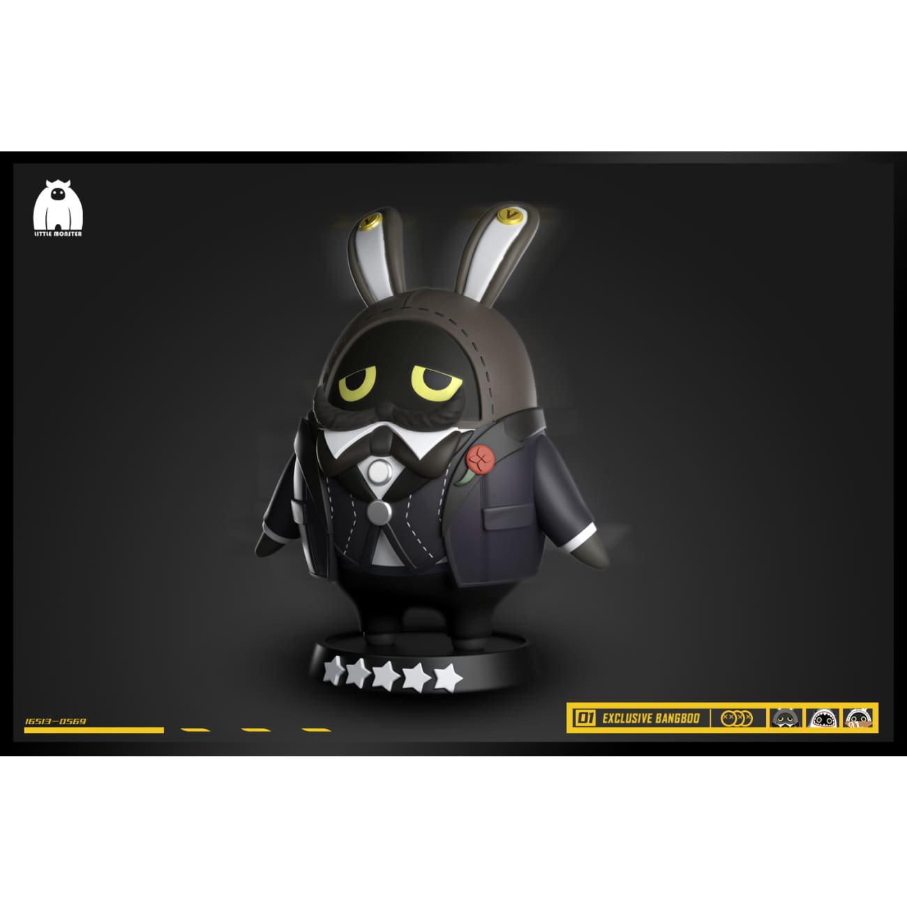 Little Monster Studio - Butler / Sharkboo / Eous