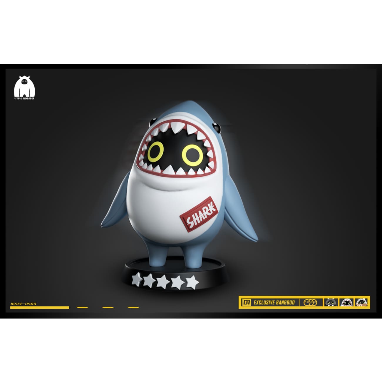 Little Monster Studio - Butler / Sharkboo / Eous