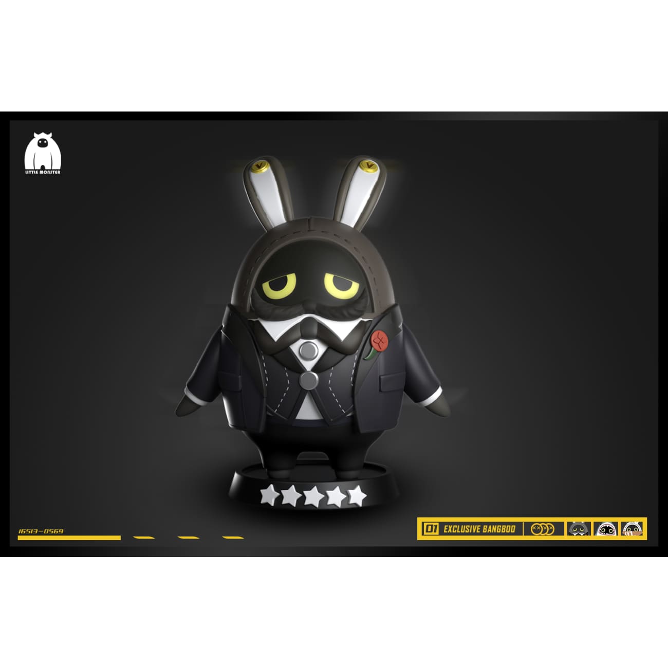 Little Monster Studio - Butler / Sharkboo / Eous