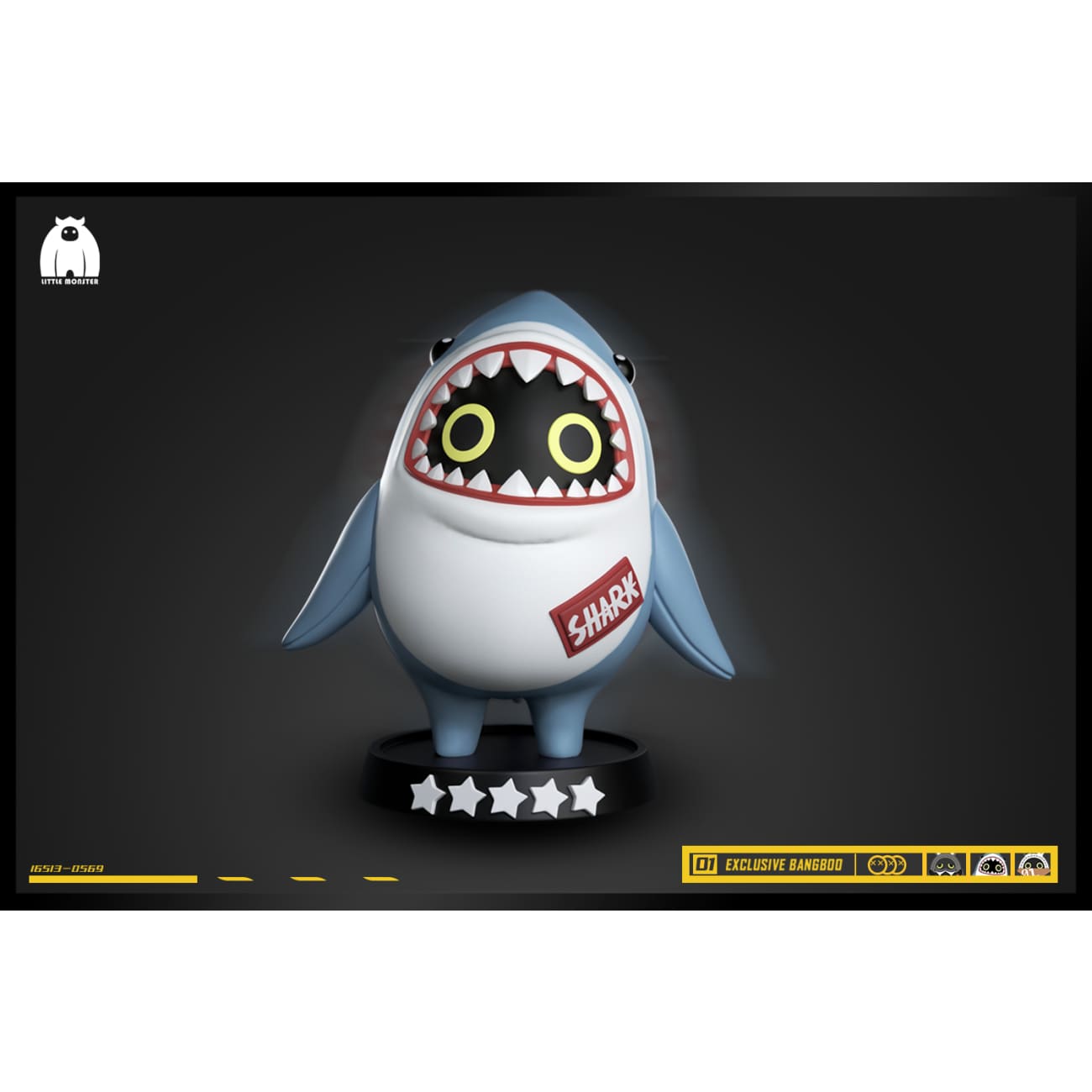 Little Monster Studio - Butler / Sharkboo / Eous