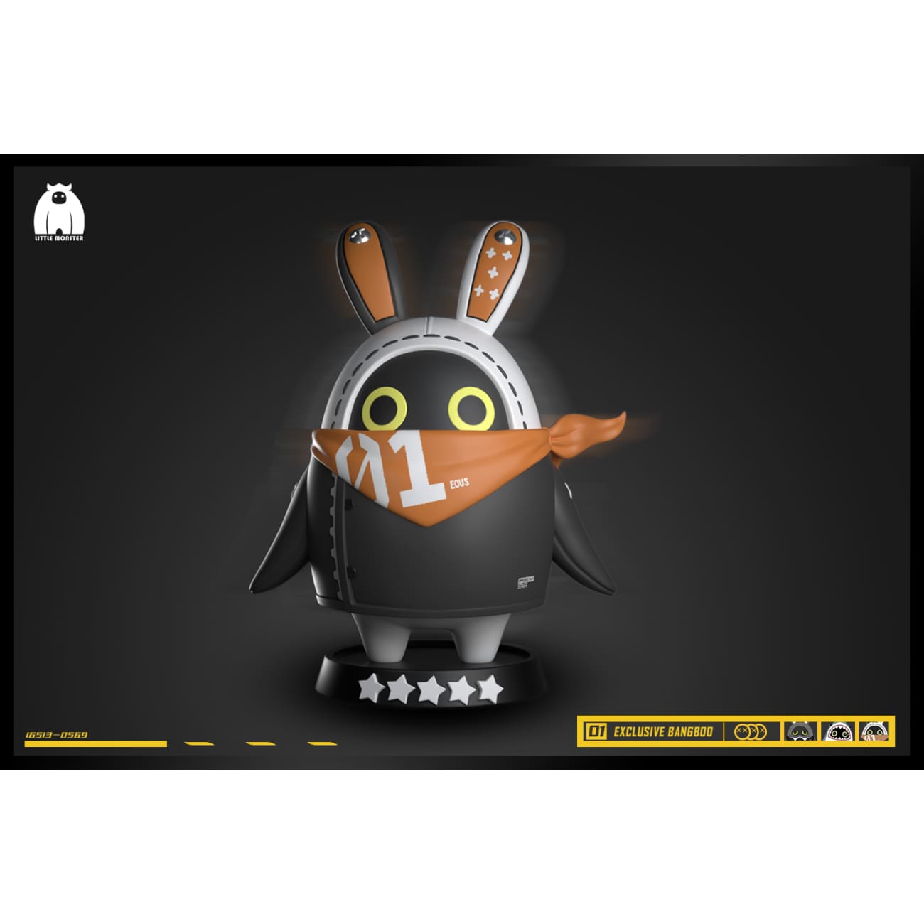 Little Monster Studio - Butler / Sharkboo / Eous