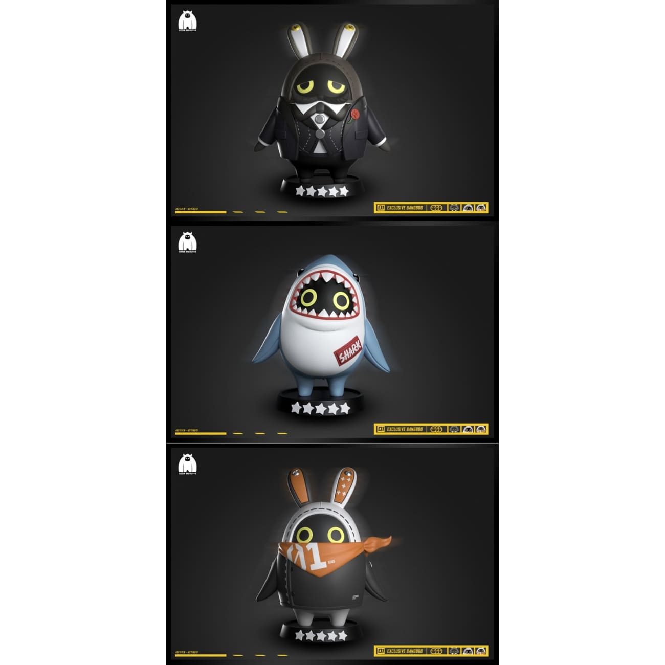 Little Monster Studio - Butler / Sharkboo / Eous – Avolounge