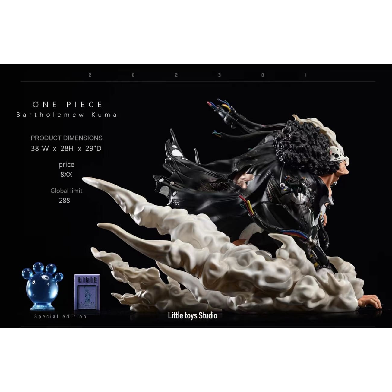 Little Toys Studio - Bartholemew Kuma