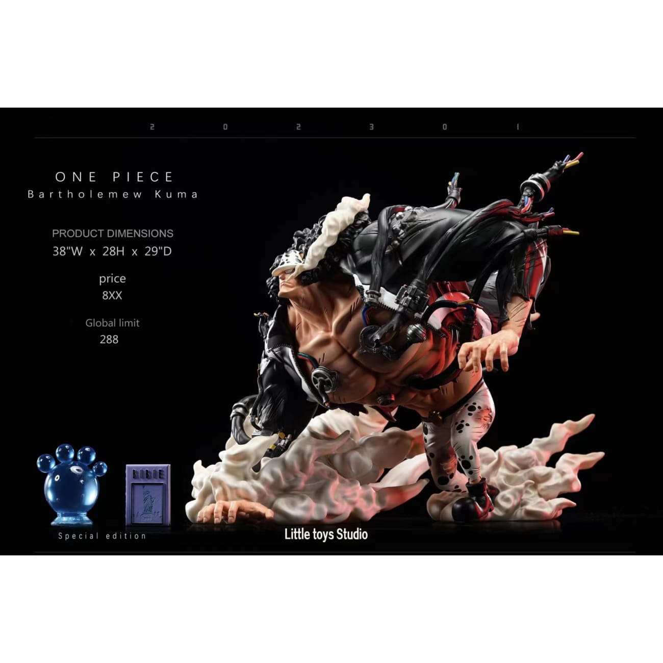 Little Toys Studio - Bartholemew Kuma