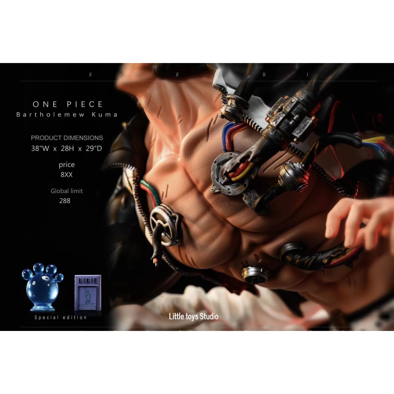 Little Toys Studio - Bartholemew Kuma