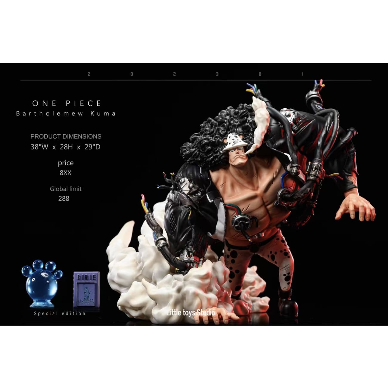 Little Toys Studio - Bartholemew Kuma