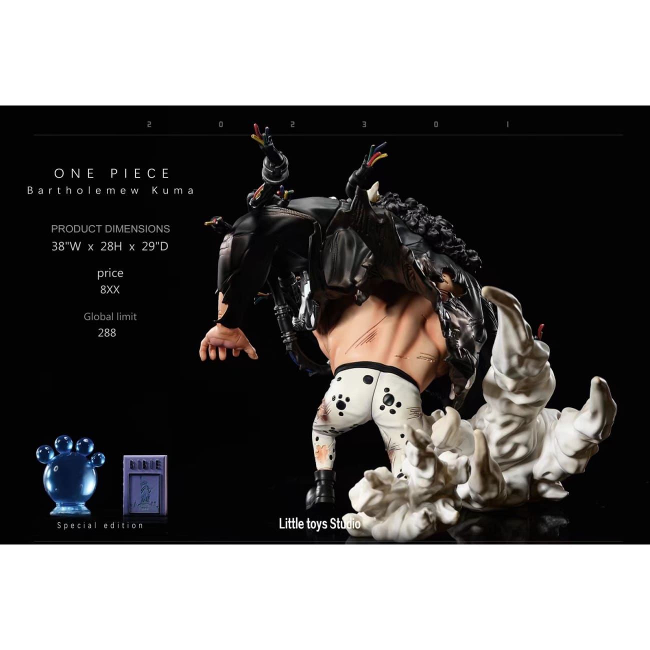 Little Toys Studio - Bartholemew Kuma