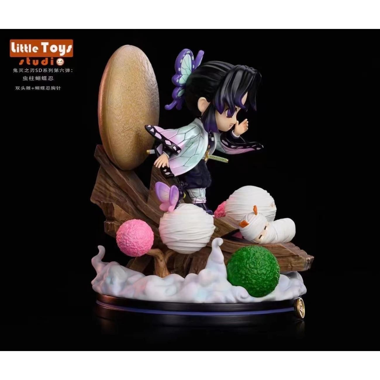 Little Toys Studio - Water Pillar Tomioka Giyu / Insect Pillar Kocho Shinobu [SD]