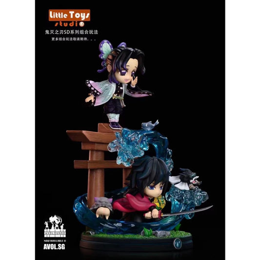 Little Toys Studio - Water Pillar Tomioka Giyu / Insect Pillar Kocho Shinobu [SD]