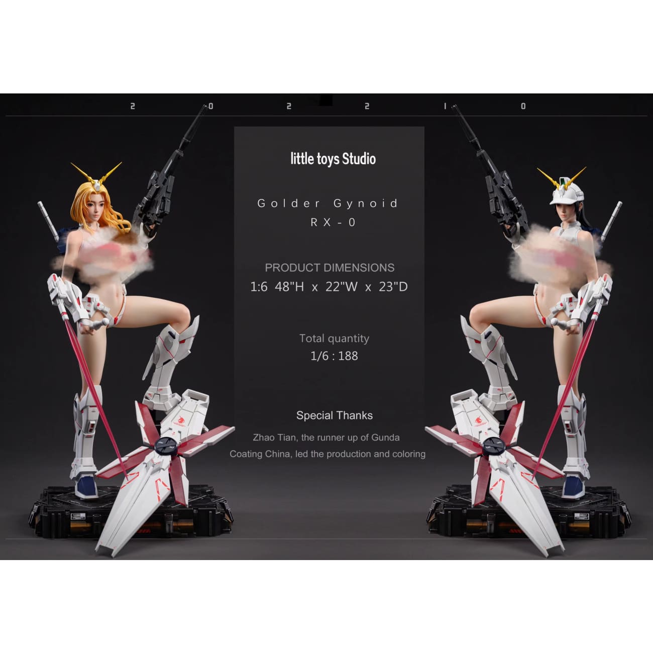 Little Toys Studio - Women Form RX-0 Unicorn Gundam Girls [2 Variants]