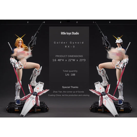 Little Toys Studio - Women Form RX-0 Unicorn Gundam Girls [2 Variants]