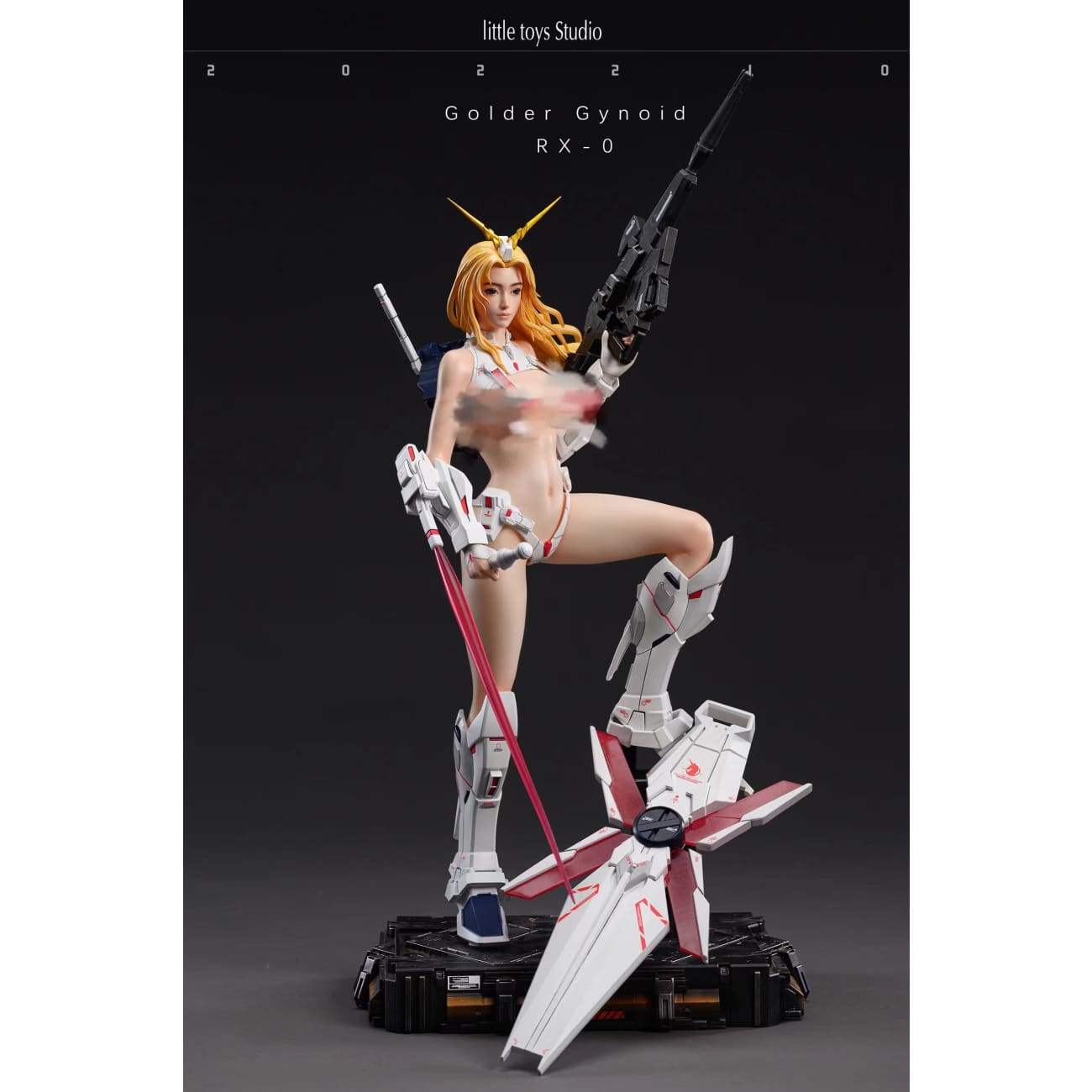 Little Toys Studio - Women Form RX-0 Unicorn Gundam Girls [2 Variants]