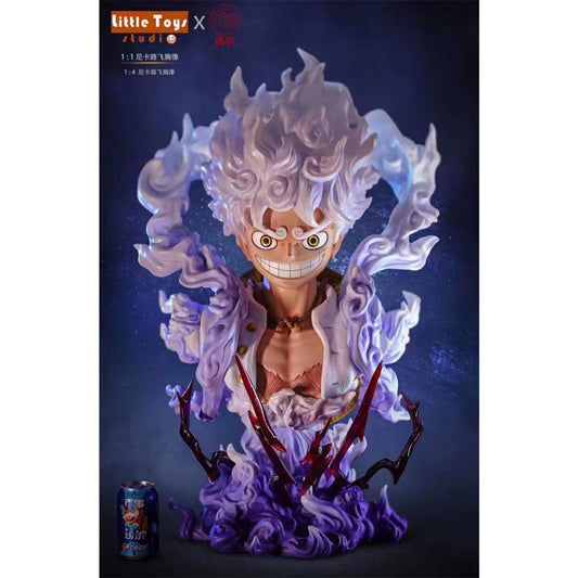 Little Toys X Hun Dian Studio - Monkey D. Luffy Nika [2 variants]