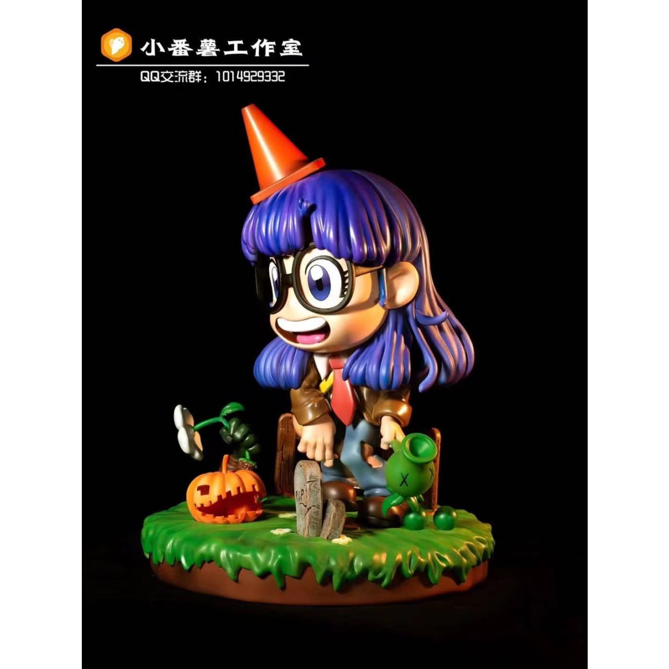 Little Yam Studio - Arale Halloween