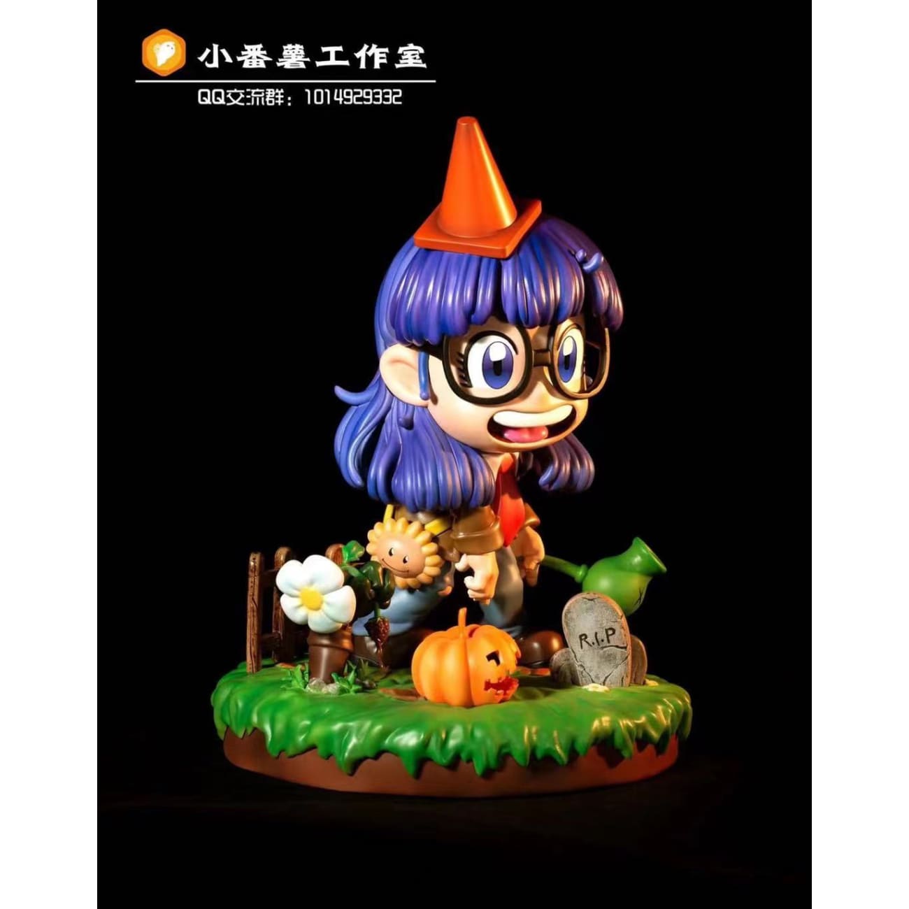 Little Yam Studio - Arale Halloween
