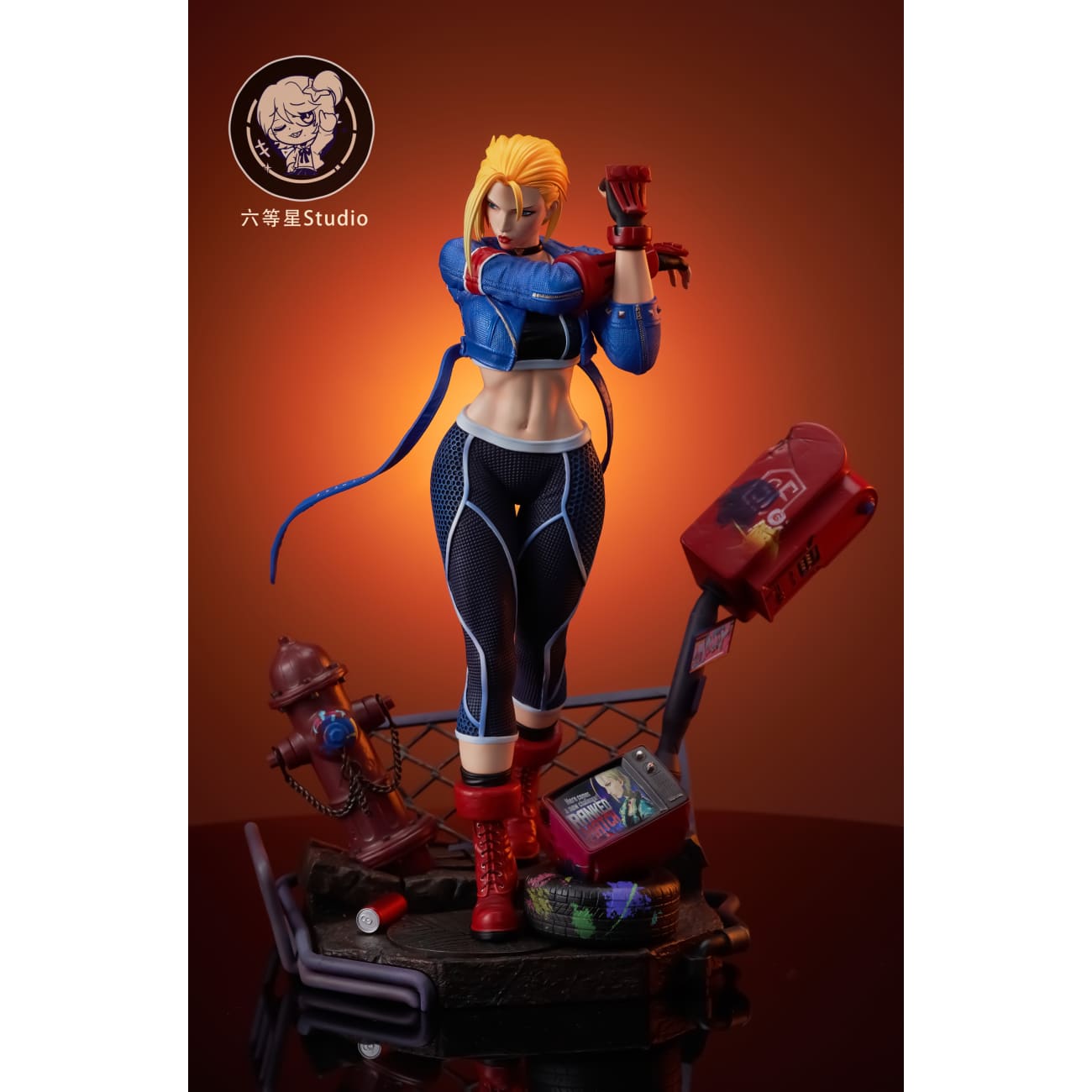 Liu Deng Xing Studio - Killer Bee Cammy White