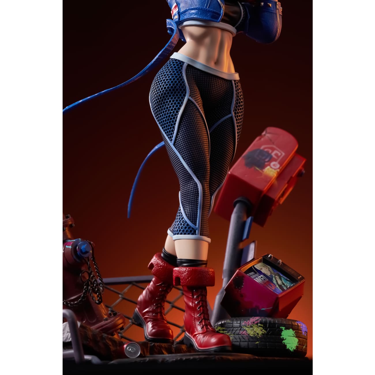 Liu Deng Xing Studio - Killer Bee Cammy White