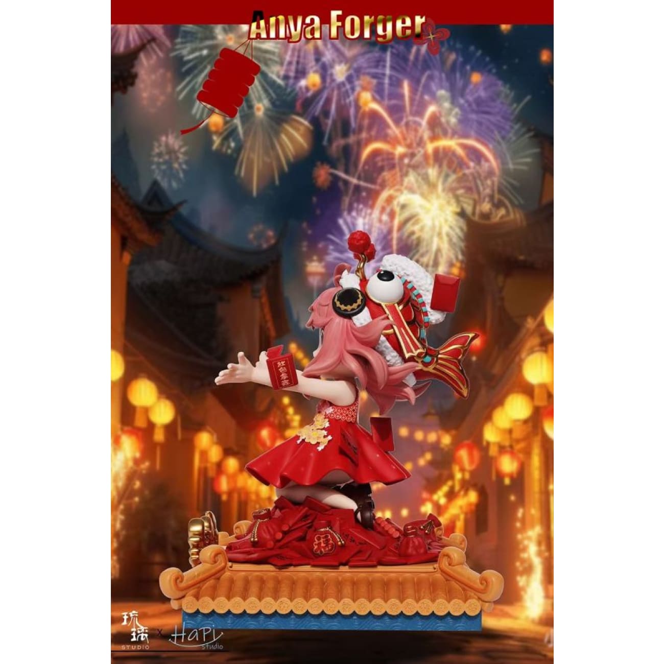 Liu Li Studio x Ha Pi Studio - Anya Forger Nian Nian You Yu Ver.
