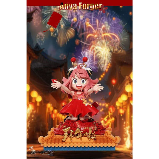 Liu Li Studio x Ha Pi Studio - Anya Forger Nian Nian You Yu Ver.