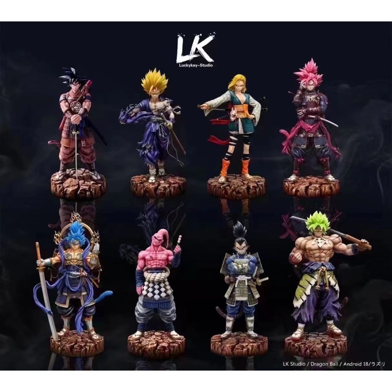 LK Studio/ LuckyKay Studio - Android 18 