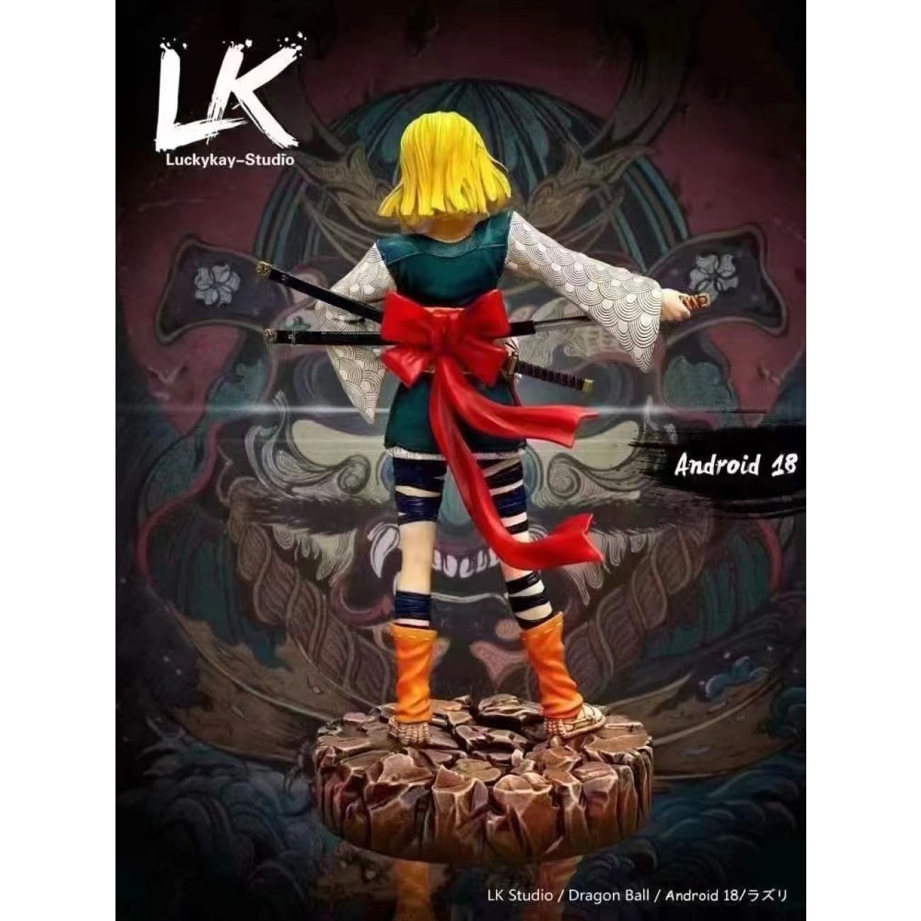 LK Studio/ LuckyKay Studio - Android 18 