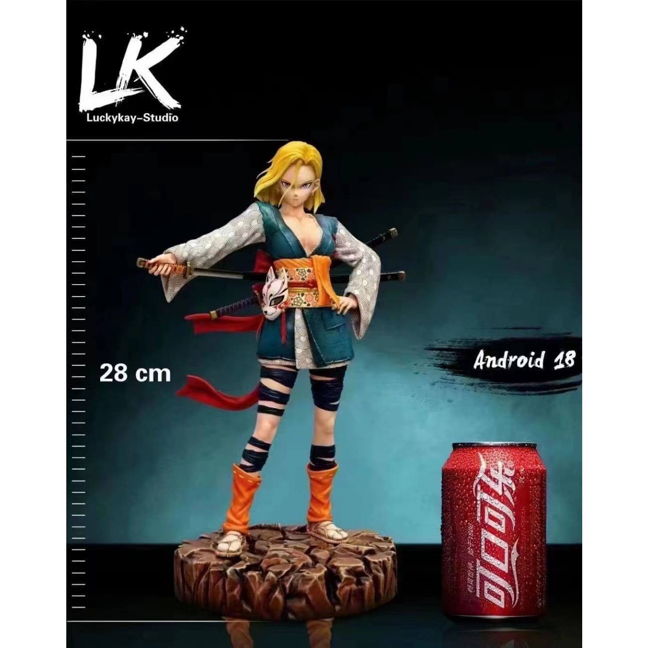 LK Studio/ LuckyKay Studio - Android 18 