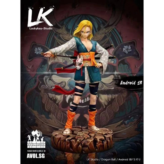 LK Studio/ LuckyKay Studio - Android 18 