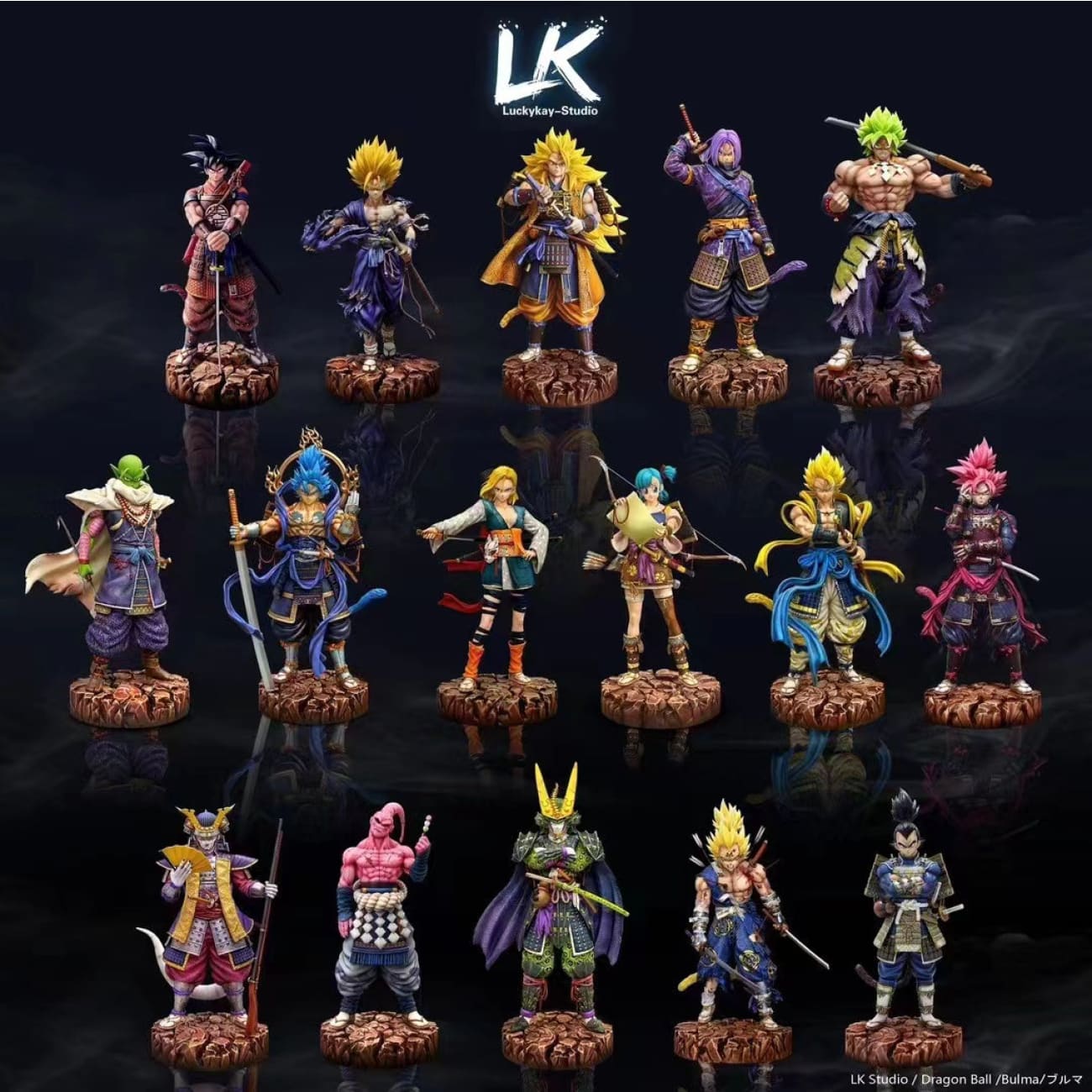 LK Studio/ LuckyKay Studio - Bulma