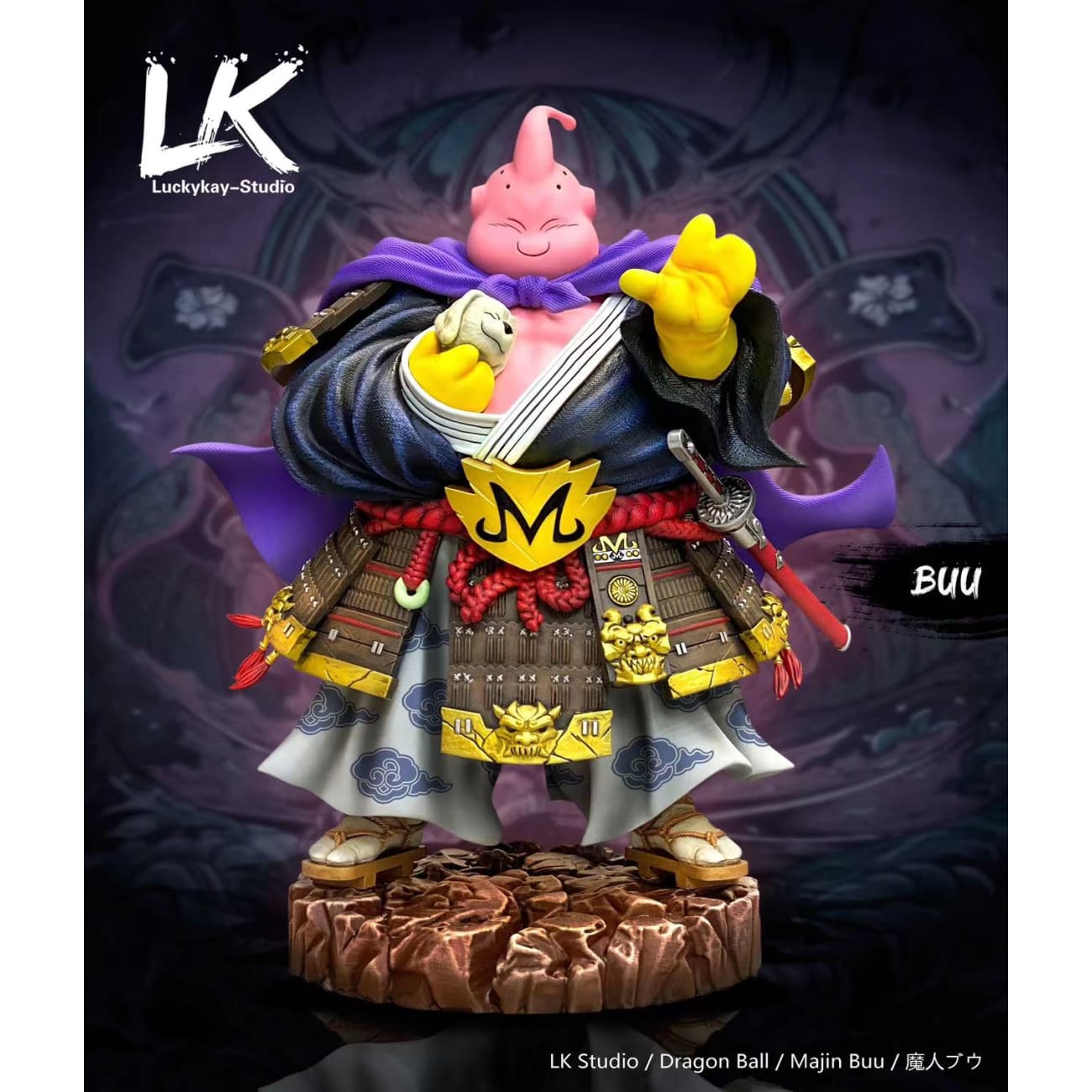 LK Studio/ LuckyKay Studio - Fat Majin Buu