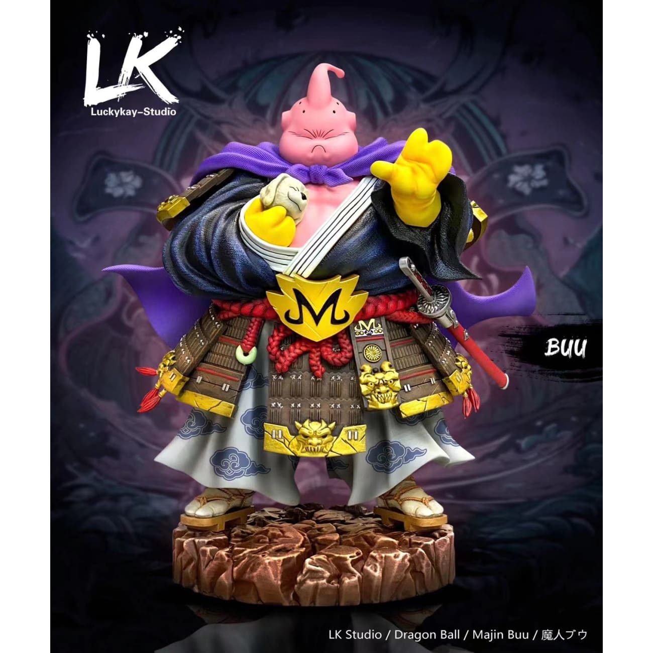 LK Studio/ LuckyKay Studio - Fat Majin Buu