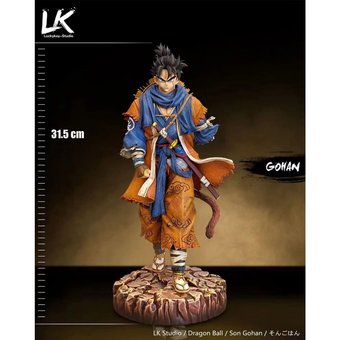 LK Studio/ LuckyKay Studio - Son Gohan