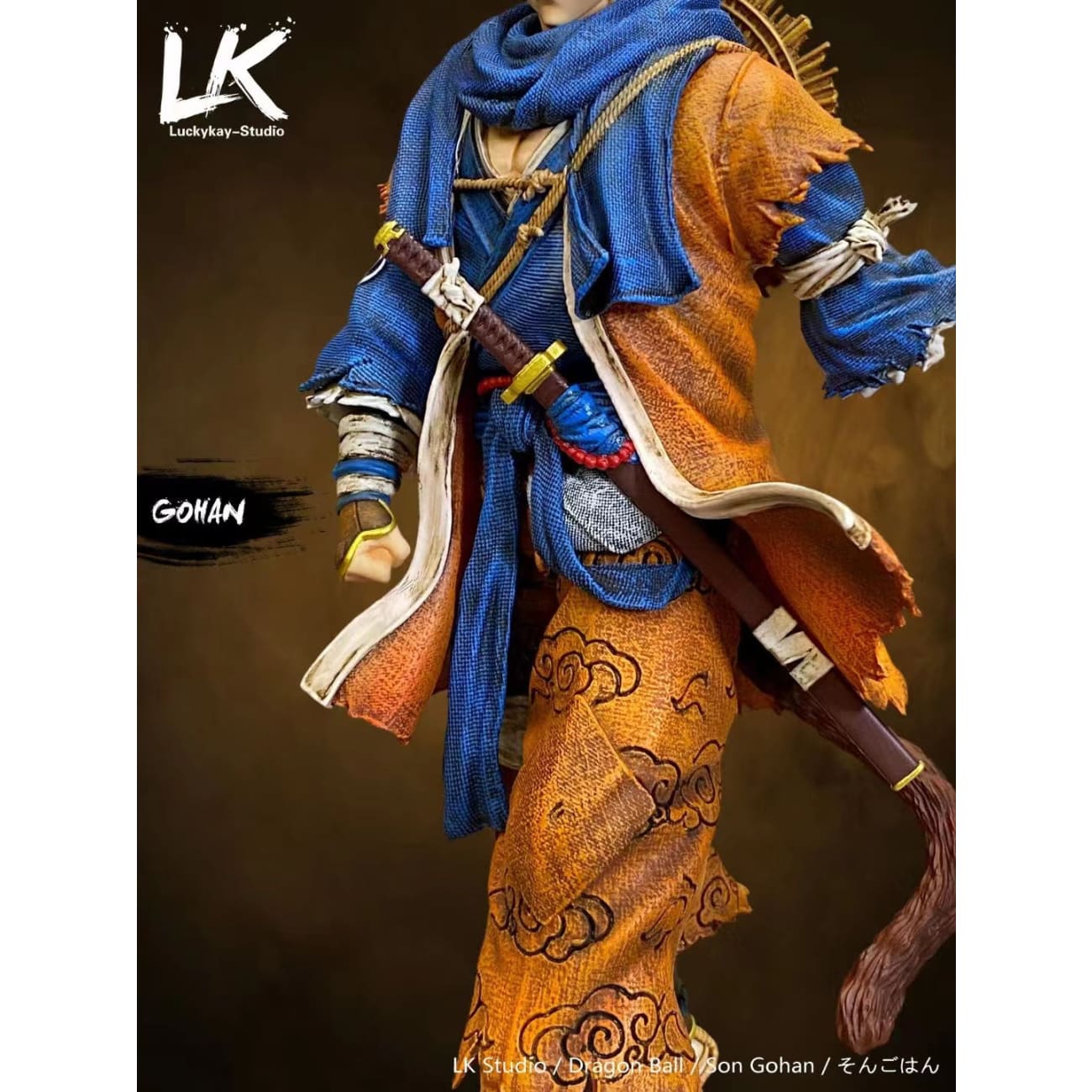 LK Studio/ LuckyKay Studio - Son Gohan