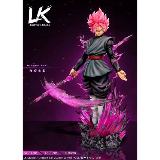 LK Studio / LuckyKay Studio - Super Saiyan Rose Goku Black