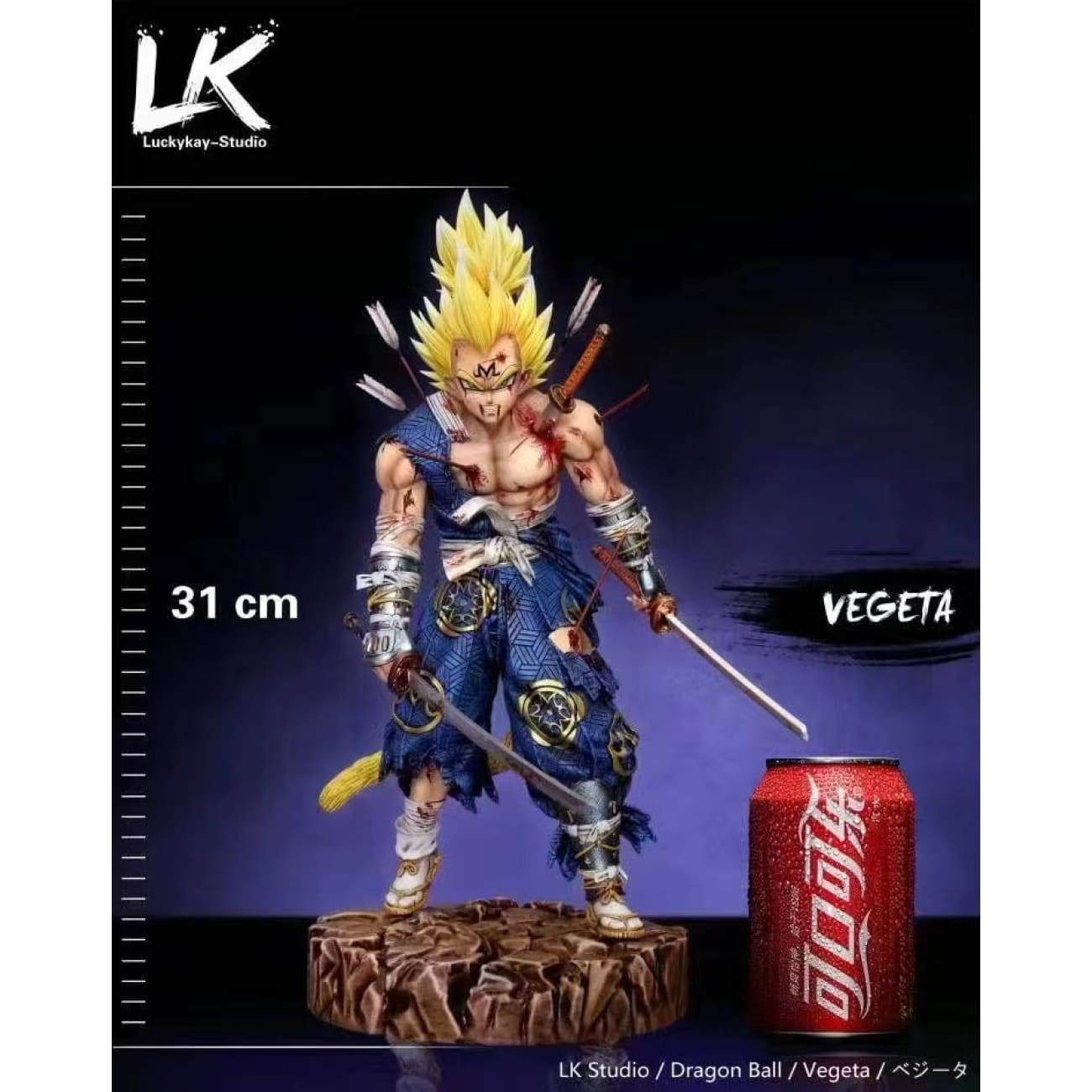 LK Studio - Margin Vegeta